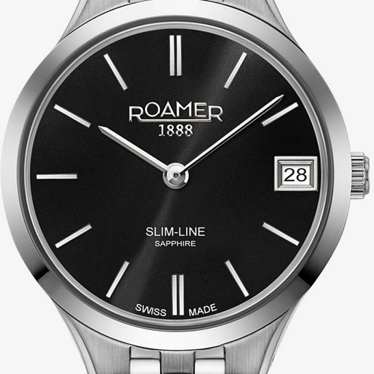 Roamer Watch Slim-Line Classic Ladies - Black