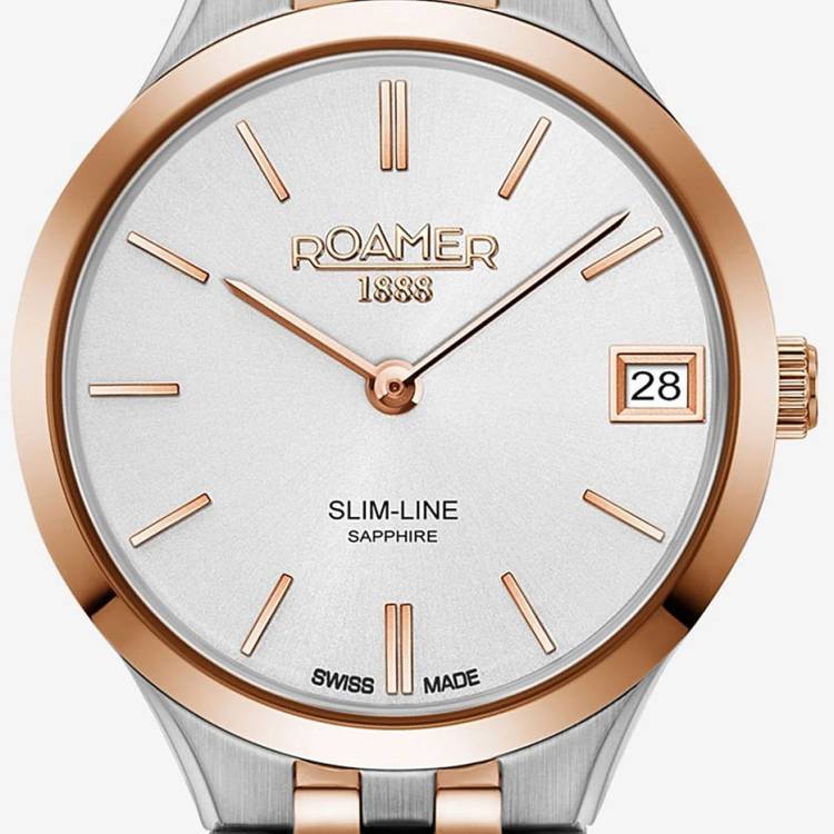 Roamer Watch Slim-Line Classic Ladies - Silver