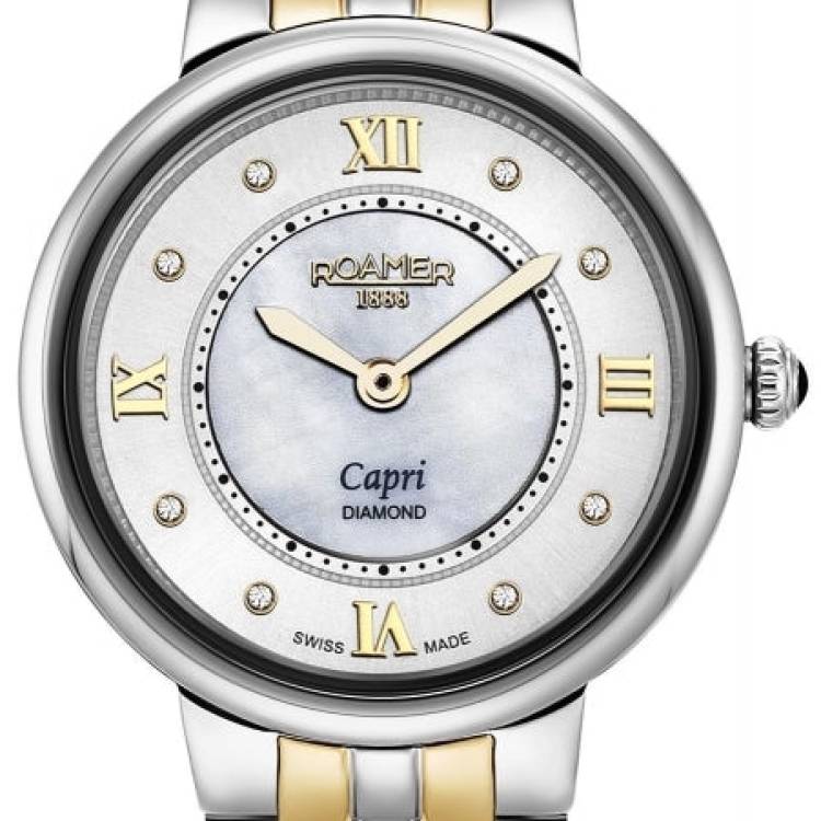 Roamer Watch Capri White MOP Dial