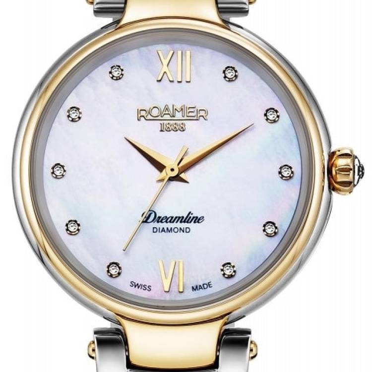 Roamer Watch Dreamline White MOP Diamond