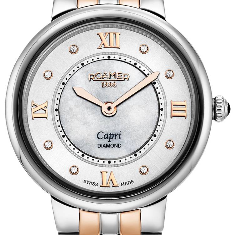 Roamer Watch Capri White MOP - White