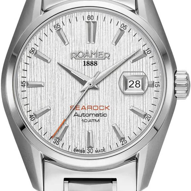 Roamer Watch Searock Automatic White - Silver