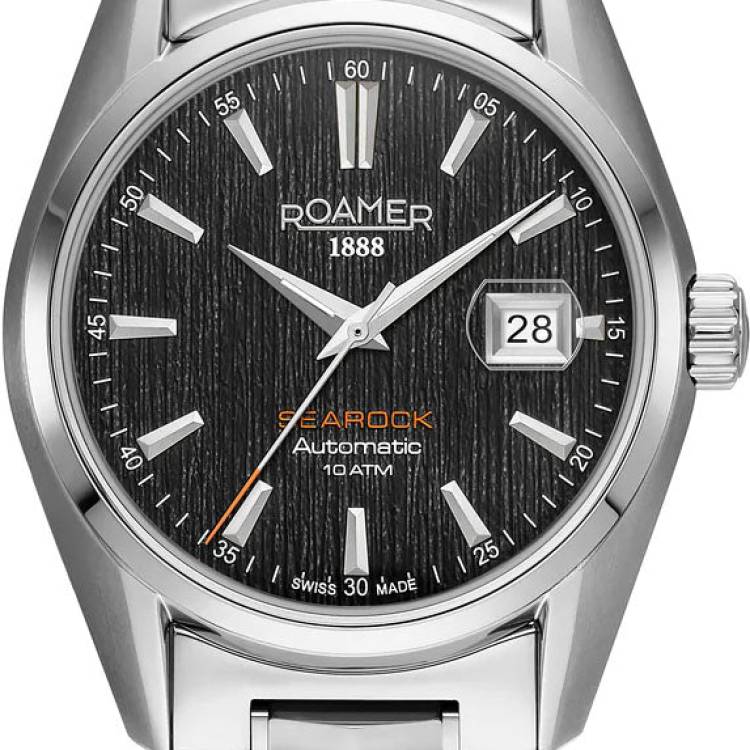 Roamer Watch Searock Automatic Black - Black