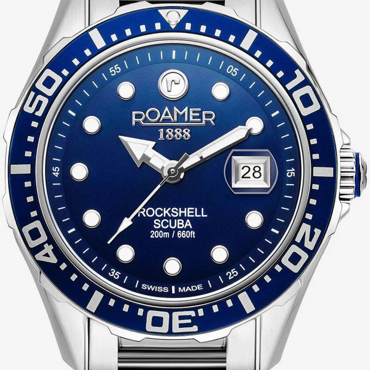 Roamer Watch Rockshell Scuba