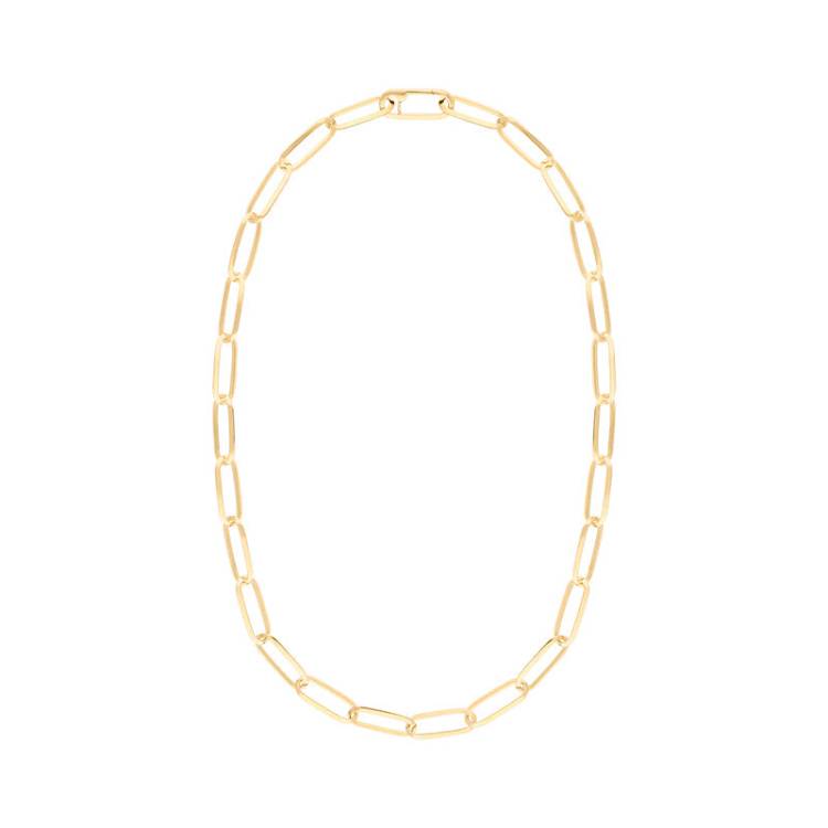 Roberto Coin Oro 18ct Yellow Gold Link Necklace