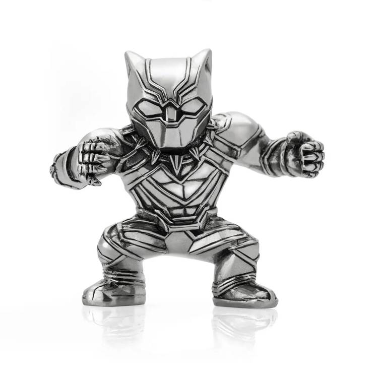 Royal Selangor Black Panther Pewter Miniature