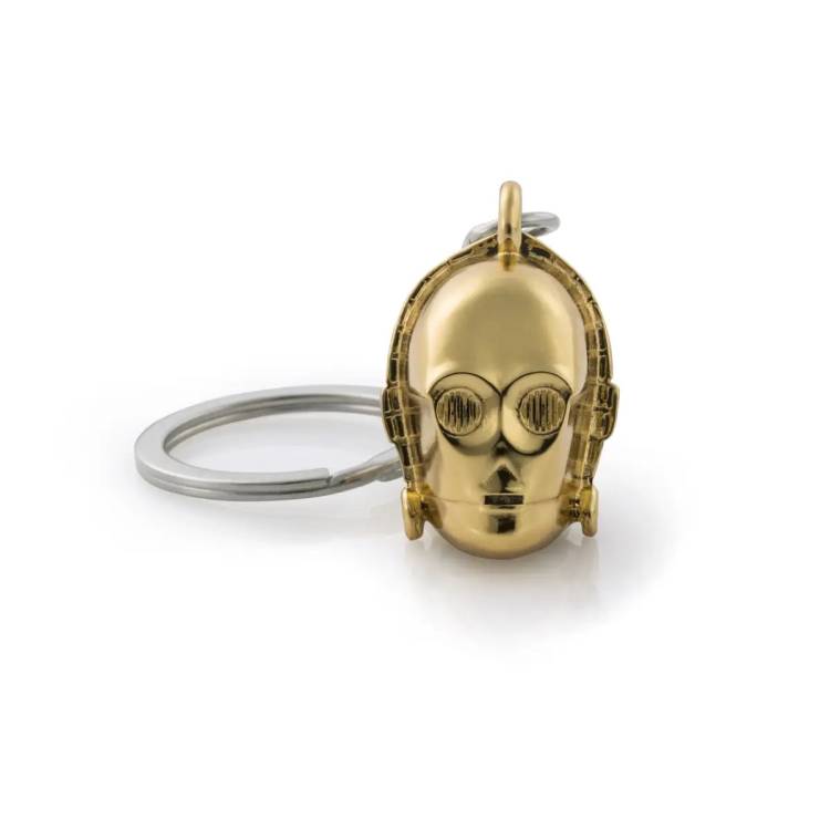 Royal Selangor C3PO Pewter Keyring