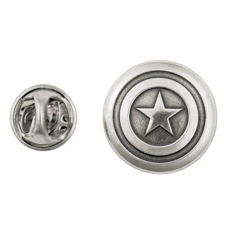 Royal Selangor Captain America Pewter Lapel Pin