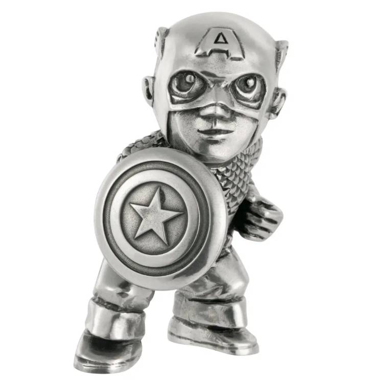 Royal Selangor Captain America Pewter Miniature