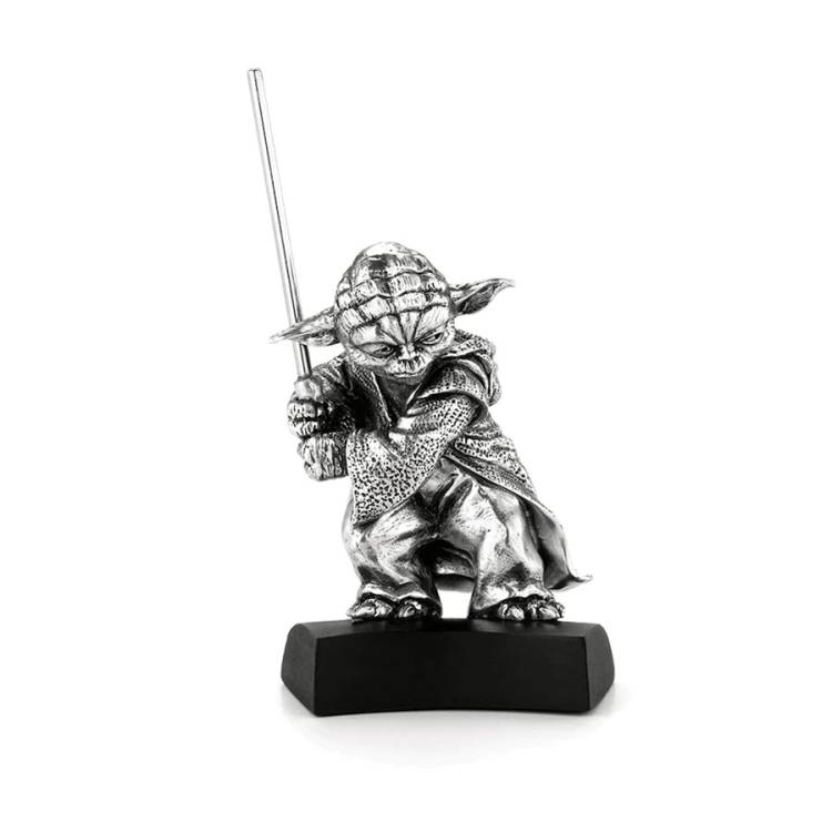 Royal Selangor Collectible Yoda Figurine