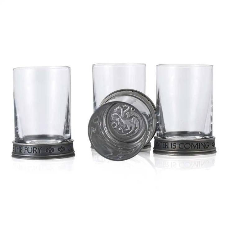 Royal Selangor House Sigils Shot Glass Quartet