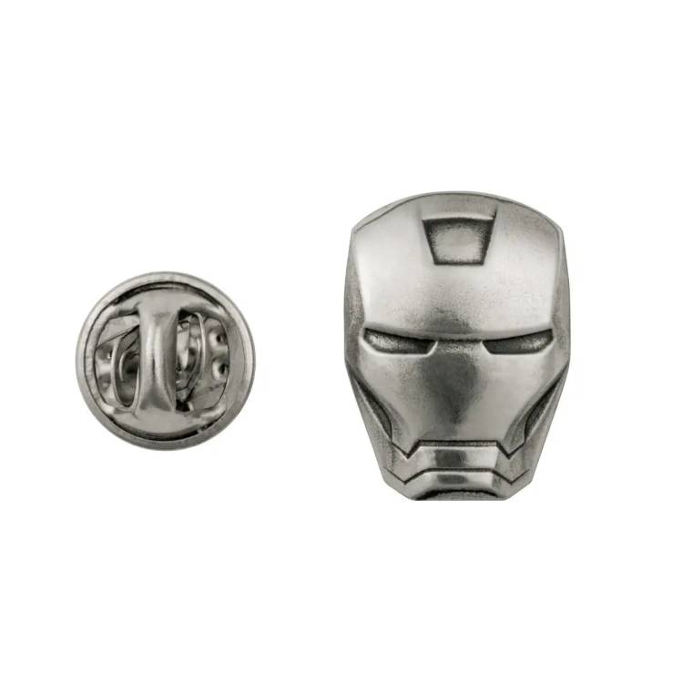 Royal Selangor Iron Man Pewter Lapel Pin