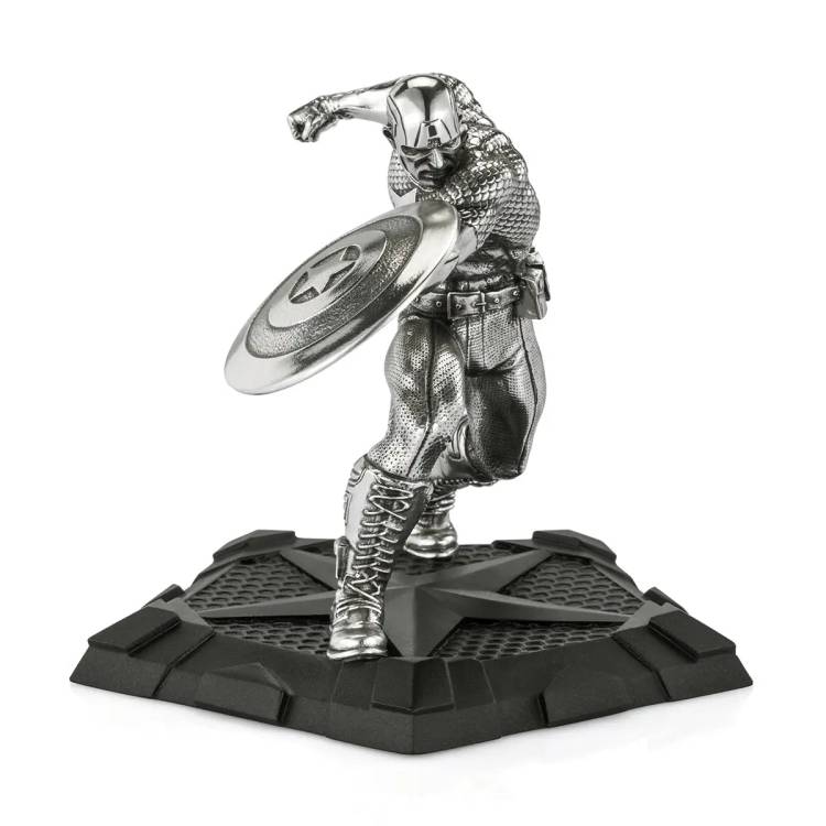 Royal Selangor Pewter Captain America First Avenger Figurine