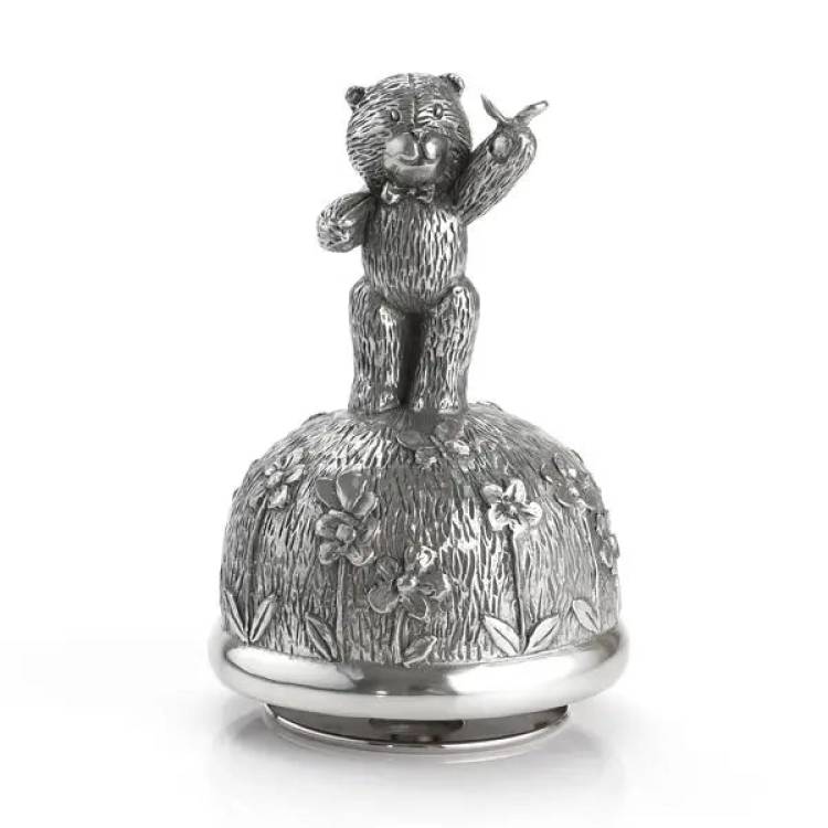 Royal Selangor Pewter Catching Butterflies Carousel