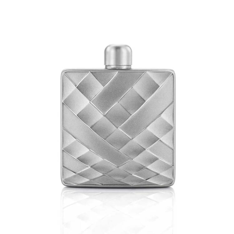 Royal Selangor Pewter Frost Hip Flask