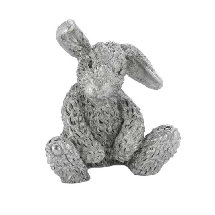 Royal Selangor Pewter Hazel Rabbit Figurine