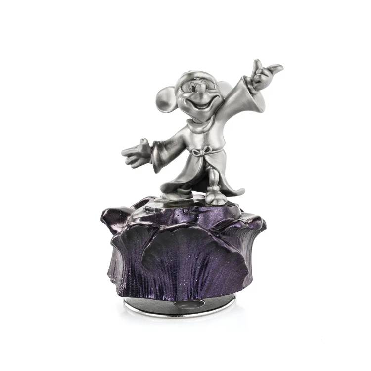 Royal Selangor Pewter Sorceror Mickey Carousel