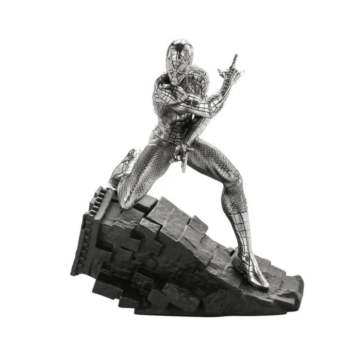 Royal Selangor Pewter Spider-Man Webslinger Figurine