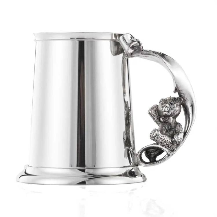 Royal Selangor Pewter Swing Baby's Mug