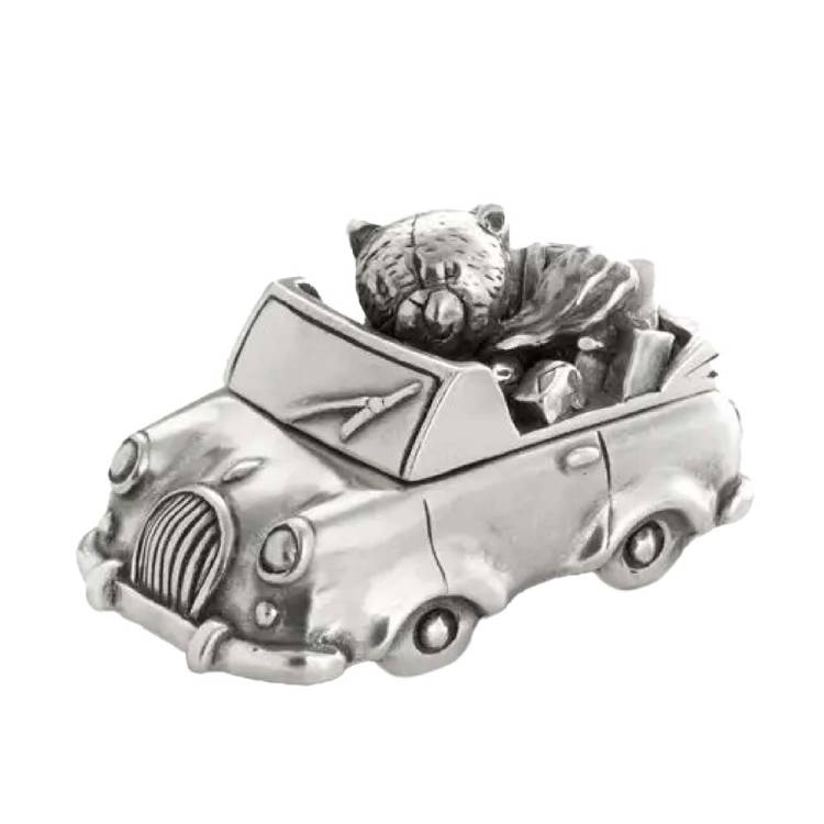 Royal Selangor Pewter Teddy Bears' Picnic Tooth Box