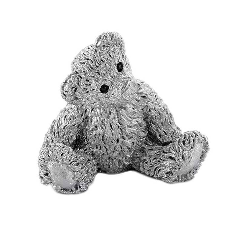 Royal Selangor Pewter Theodore Bear Figurine