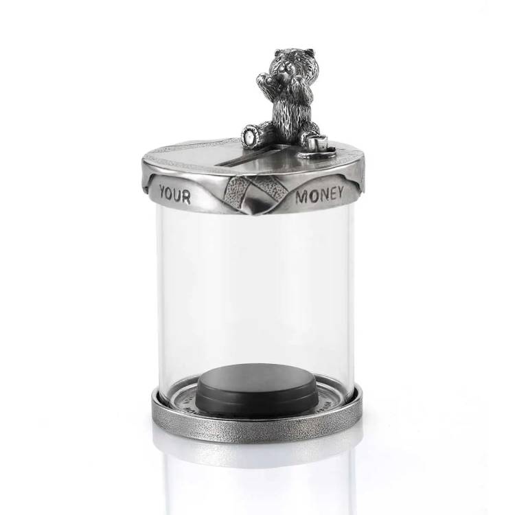 Royal Selangor Pewter Watch Money Grow Coin Box