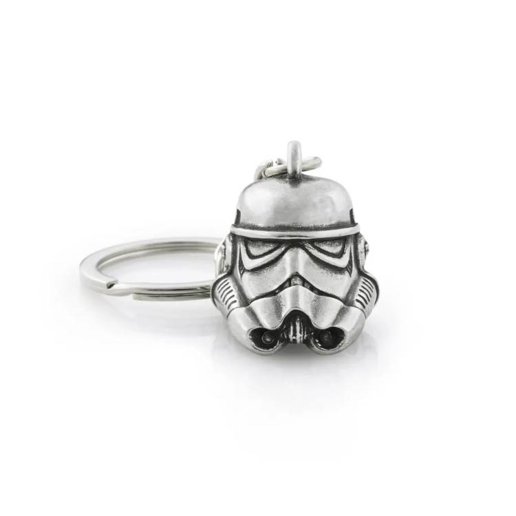 Royal Selangor Storm Trooper Pewter Keyring