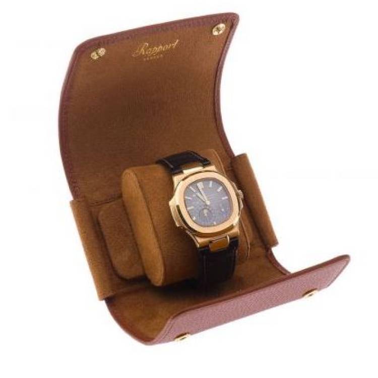 Rapport Watch Roll Berkeley Tan Single Watch - Brown