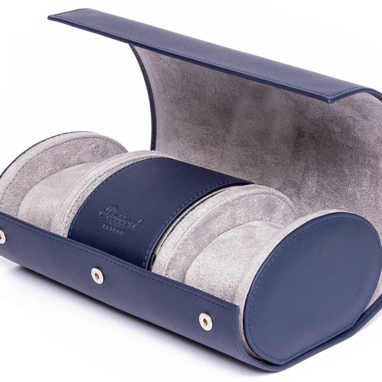 Rapport Watch Roll Hyde Park Navy Three Watch