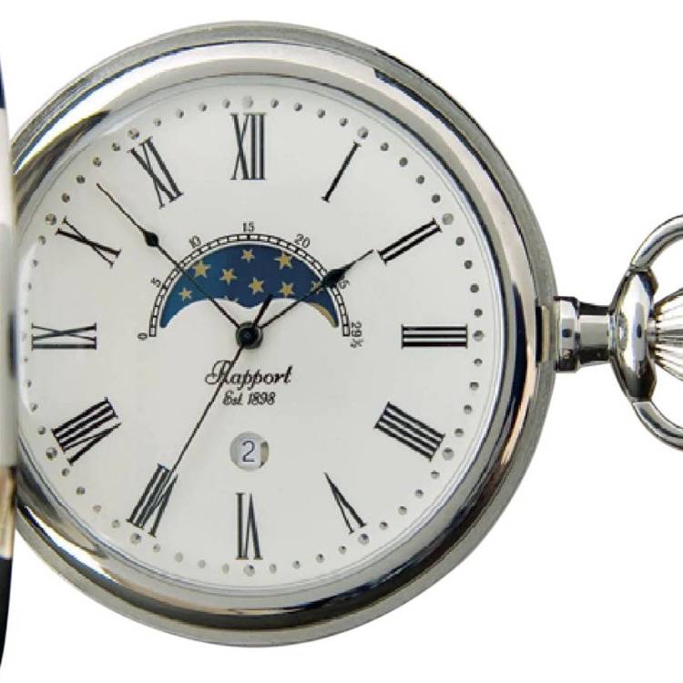 Rapport Pocket Watch Half Hunter