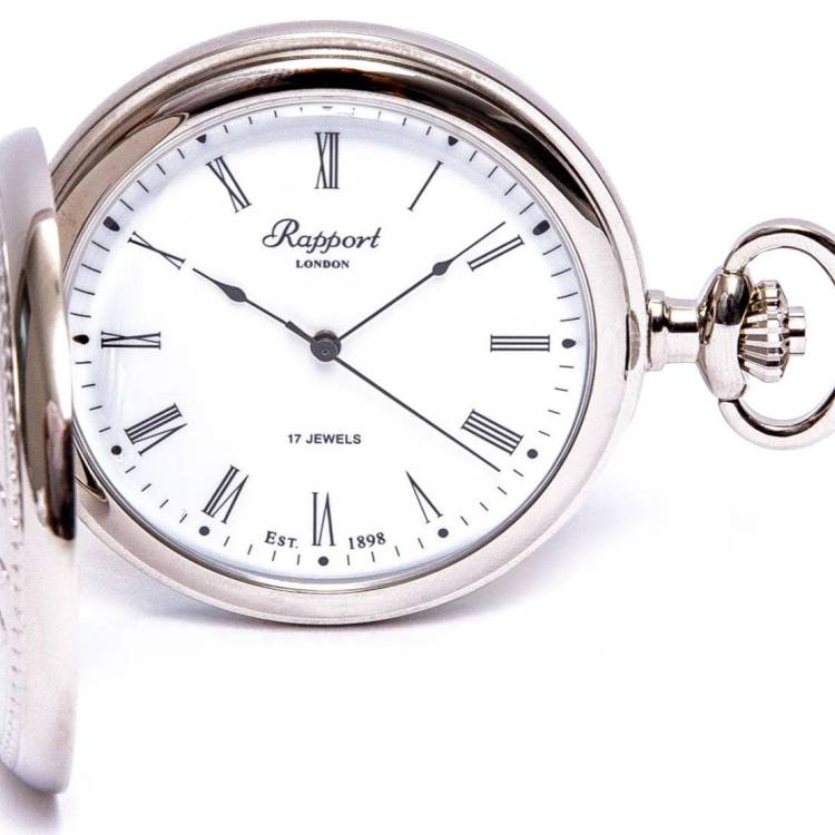 Rapport Pocket Watch Mechanical Full Hunter