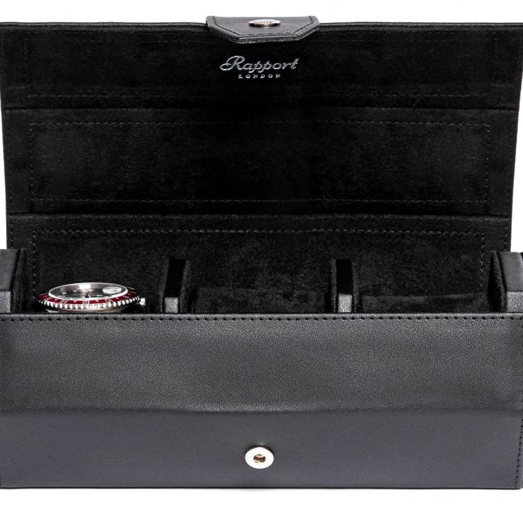Rapport Watch Roll Vantage 3 Black - Black