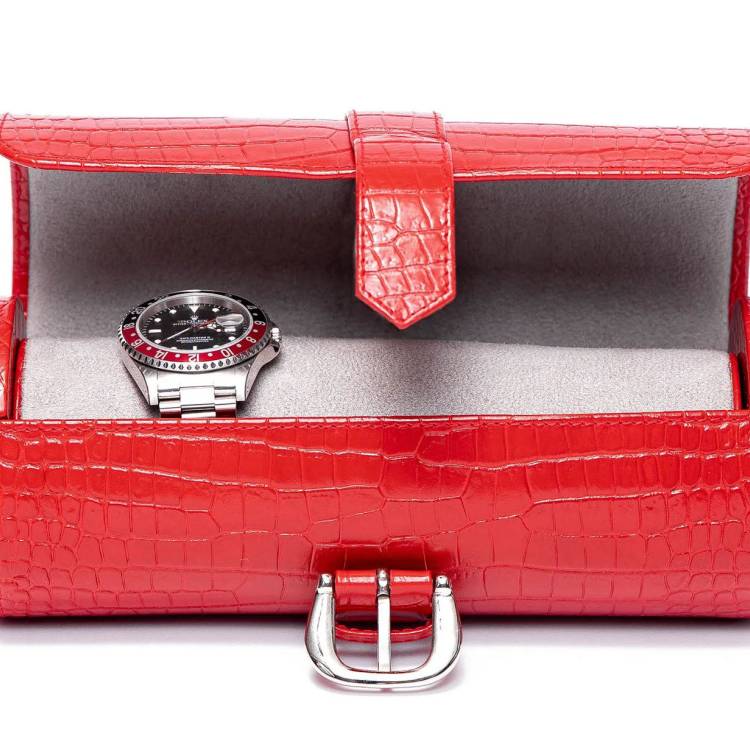 Rapport Watch Roll Brompton 3 Red - Red