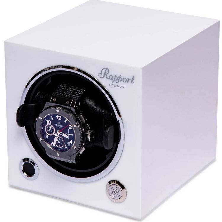 Rapport Watch Winder Evo Single White - White