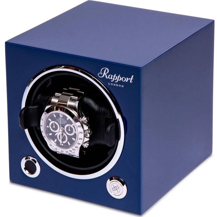Rapport Watch Winder Evo Single Blue - Blue