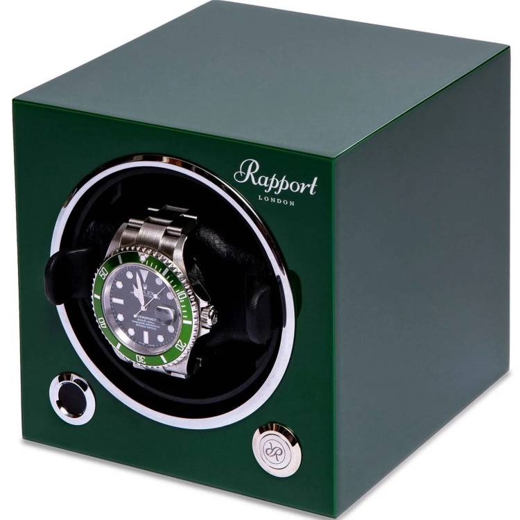 Rapport Watch Winder Evo Single Racing Green - Green