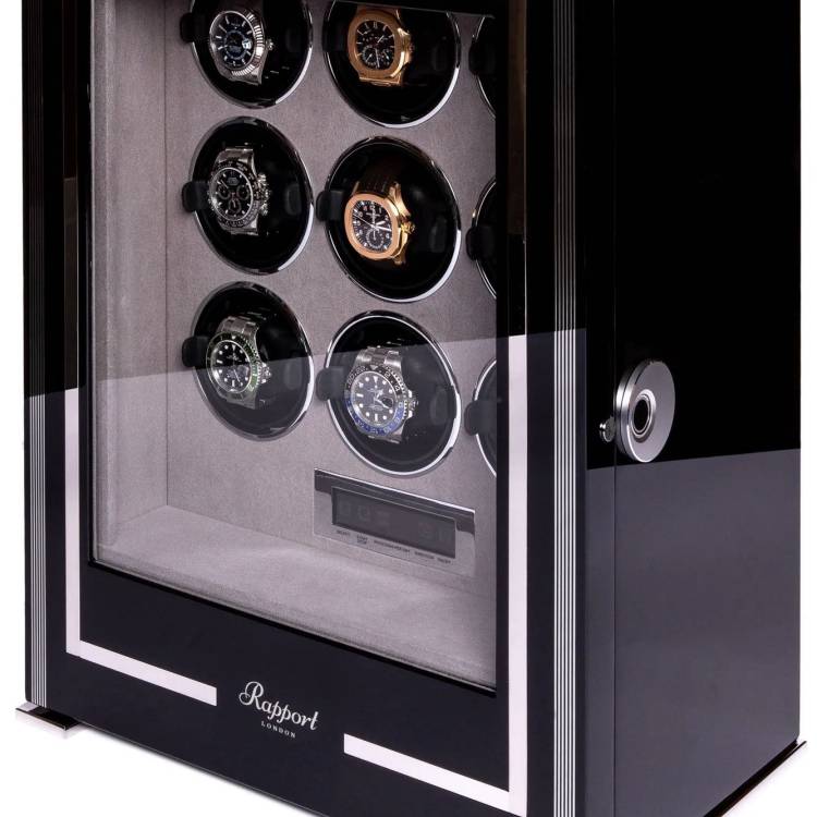 Rapport Watch Winder Paramount 9 Ebony - Black