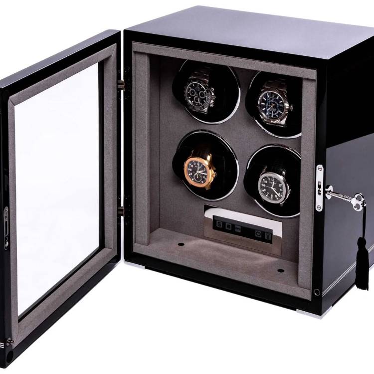 Rapport Watch Winder Formula 4 Black - Black