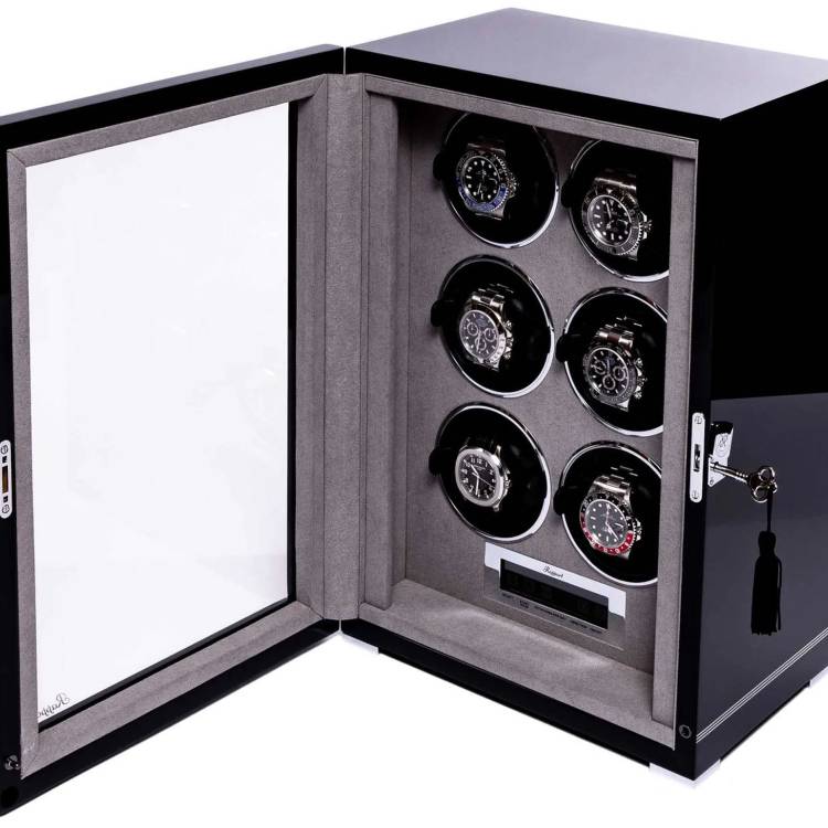 Rapport Watch Winder Formula 6 Black - Black