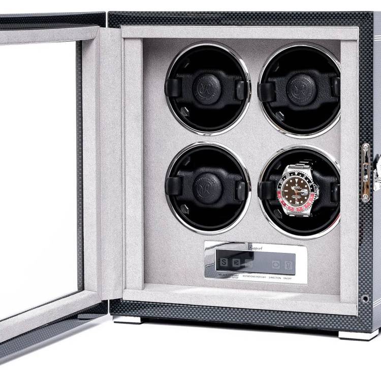 Rapport Watch Winder Formula 4 Carbon Fibre - Black