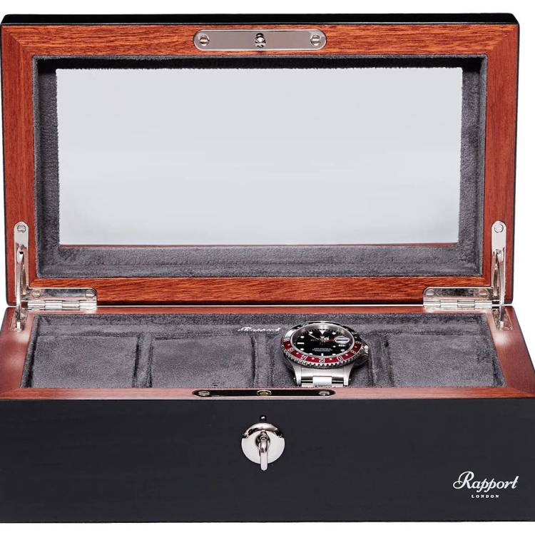 Rapport Watch Box Optic 4 Black