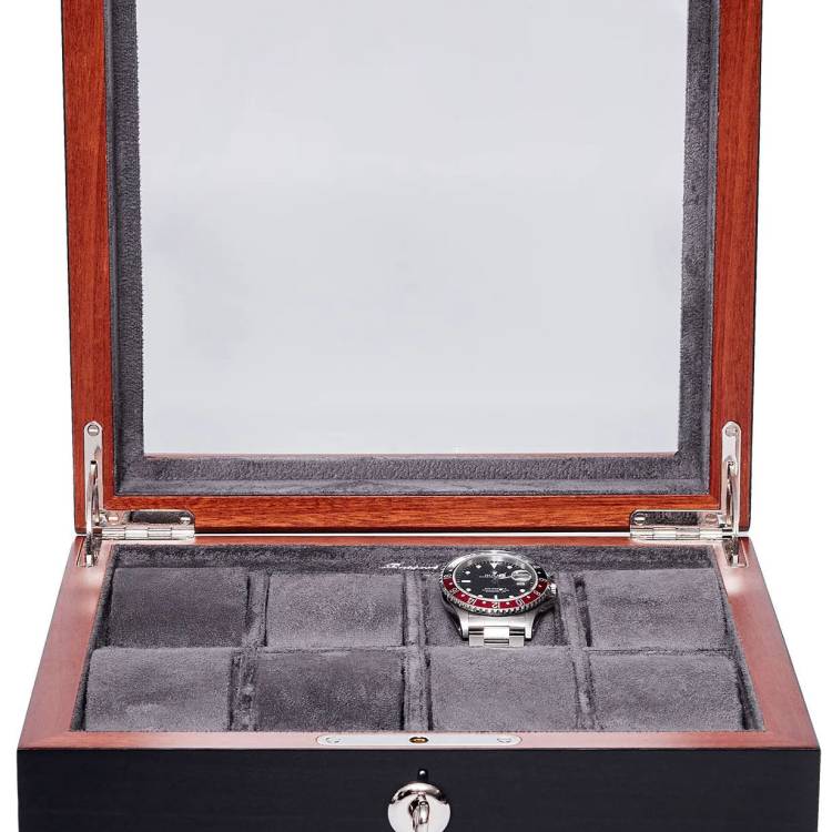 Rapport Watch Box Optic 8 Black