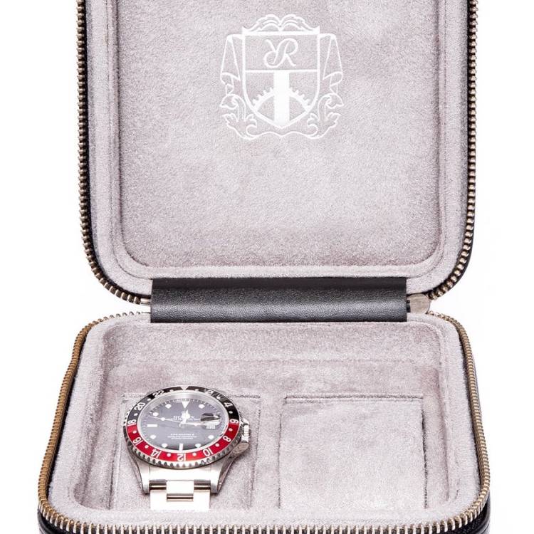 Rapport Watch Case Hyde Park 2 Black Zip