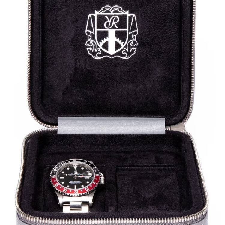 Rapport Watch Case Hyde Park 2 Grey Zip