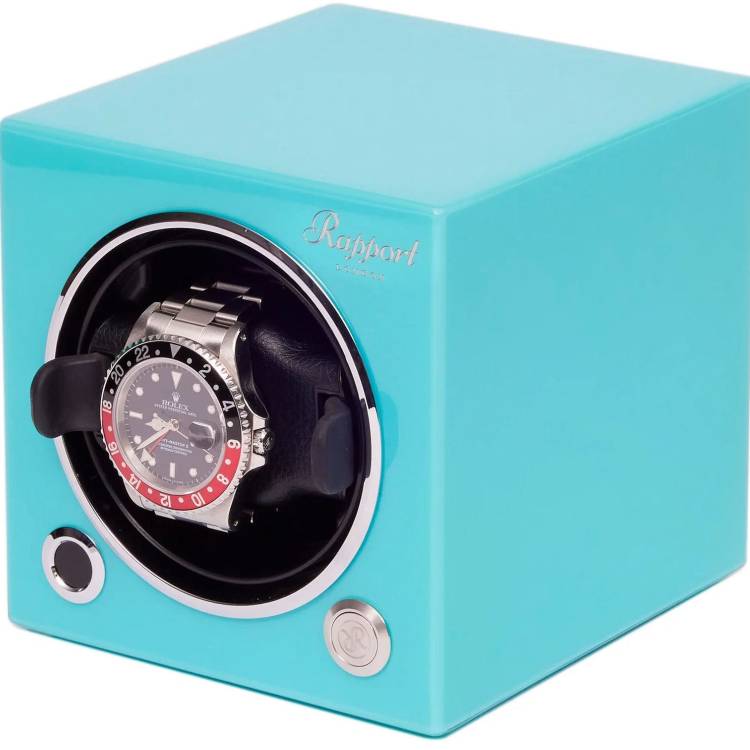 Rapport Watch Winder Evo Single Aquamarine Blue Limited Edition
