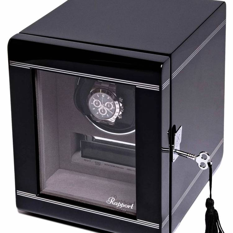 Rapport Watch Winder Formula Black