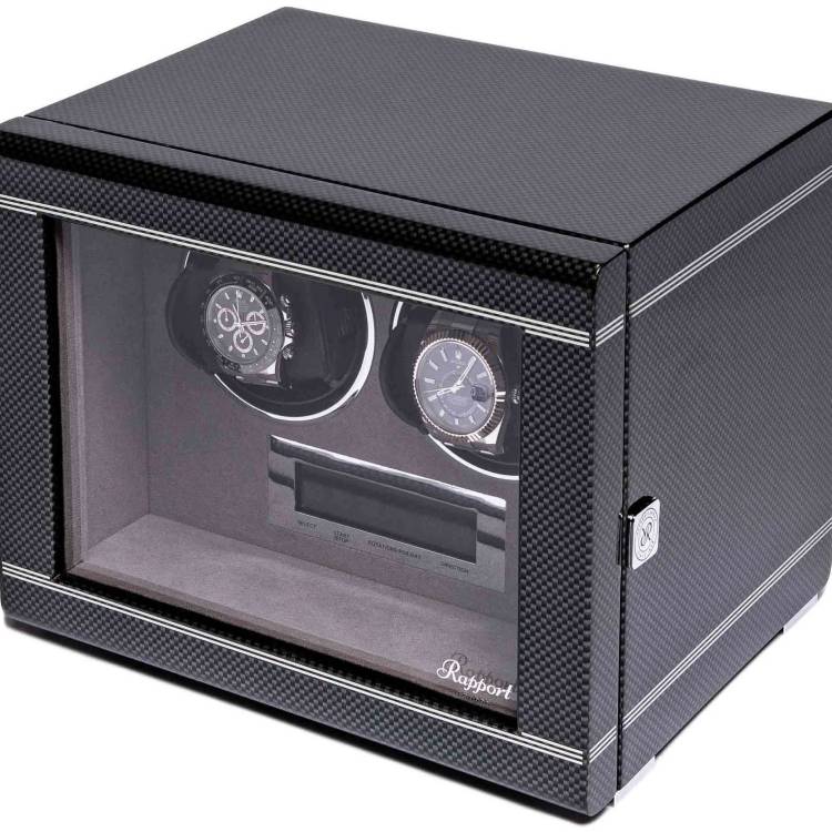 Rapport Watch Winder Formula Duo Carbon Fibre