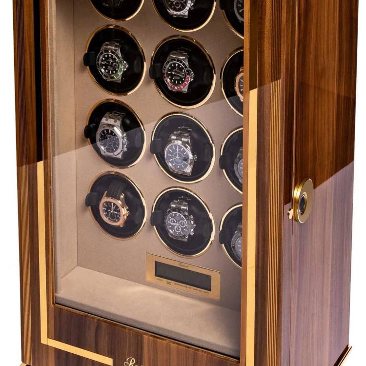 Rapport Watch Winder Paramount 12 Walnut