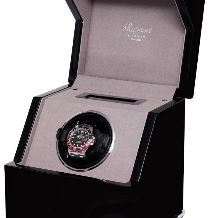 Rapport Watch Winder Perpetua Single Ebony