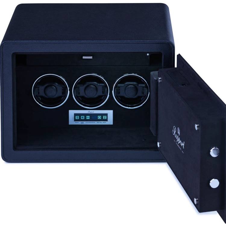 Rapport Watch Winder Savoy 3 Black